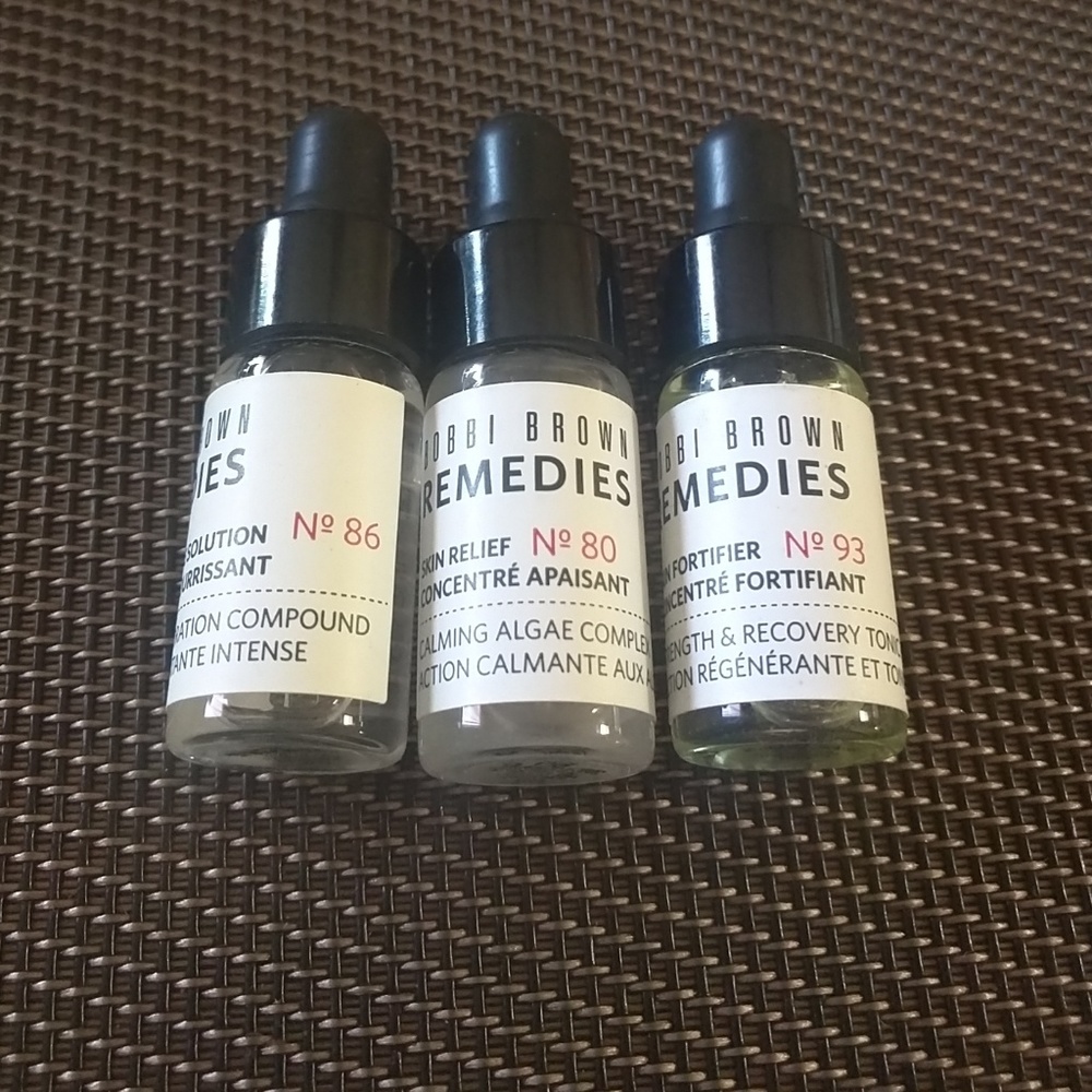 Bobbi Brown remedies skin fortifier